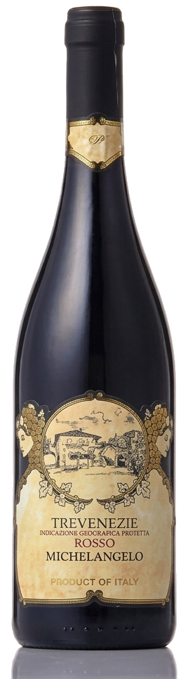 Bouteille de vin Trevenezie Rosso Michelangelo - Alessandro Gallici
